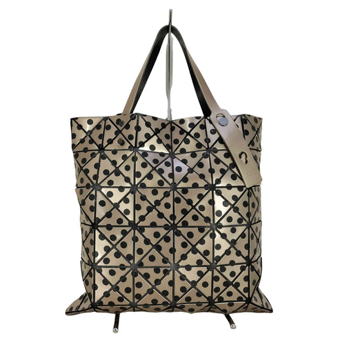 バオバオイッセイミヤケ BAO BAO ISSEY MIYAKE ドット柄 ベーシック トートバッグ レディース