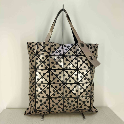 バオバオイッセイミヤケ BAO BAO ISSEY MIYAKE ドット柄 ベーシック トートバッグ レディース