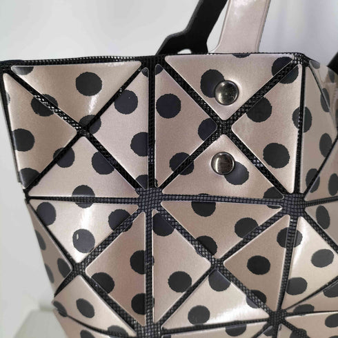 バオバオイッセイミヤケ BAO BAO ISSEY MIYAKE ドット柄 ベーシック トートバッグ レディース