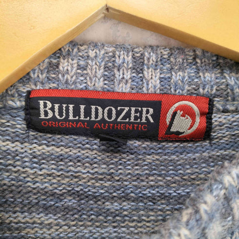 BULLDOZER クルーネックニット メンズ JPN:XXL
