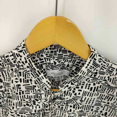 ビューティーアンドユースユナイテッドアローズ BEAUTY & YOUTH UNITED ARROWS エスニックパターンチャイナボタン レディース M