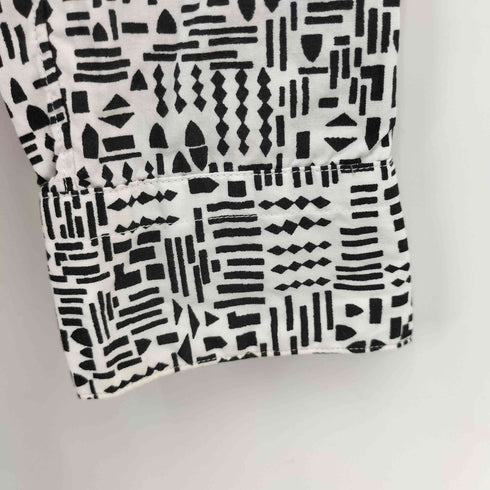 ビューティーアンドユースユナイテッドアローズ BEAUTY & YOUTH UNITED ARROWS エスニックパターンチャイナボタン レディース M