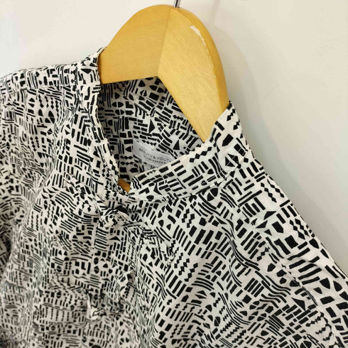 ビューティーアンドユースユナイテッドアローズ BEAUTY & YOUTH UNITED ARROWS エスニックパターンチャイナボタン レディース M