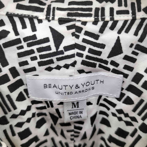 ビューティーアンドユースユナイテッドアローズ BEAUTY & YOUTH UNITED ARROWS エスニックパターンチャイナボタン レディース M