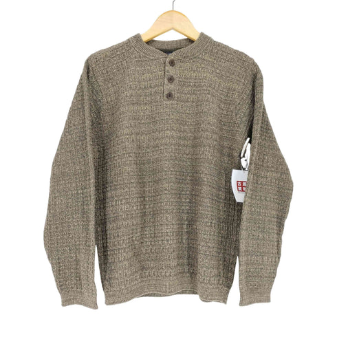 ナイツブリッジ KNIGHTSBRIDGE ヘンリーネックニット メンズ JPN:M