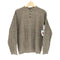 ナイツブリッジ KNIGHTSBRIDGE ヘンリーネックニット メンズ JPN:M