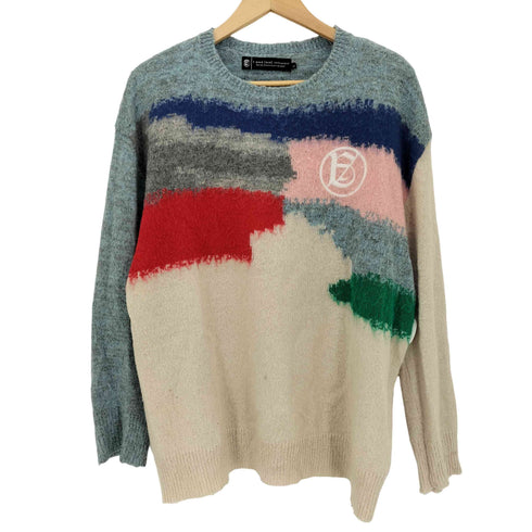 A Good Bad Influence 22AW MULTI COLOR MOHAIR KNIT SWEATER メンズ JPN:L