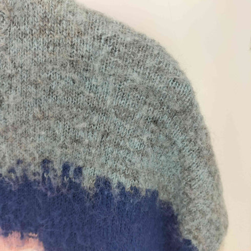 A Good Bad Influence 22AW MULTI COLOR MOHAIR KNIT SWEATER メンズ JPN:L