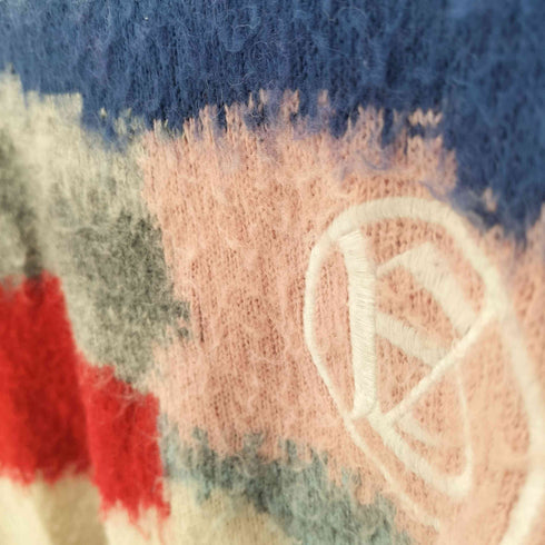 A Good Bad Influence 22AW MULTI COLOR MOHAIR KNIT SWEATER メンズ JPN:L