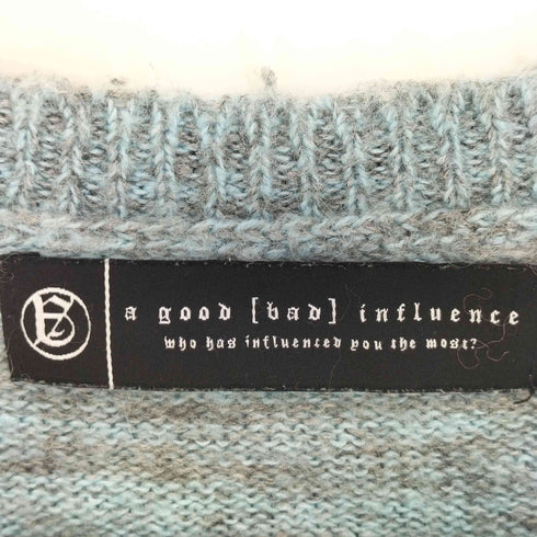A Good Bad Influence 22AW MULTI COLOR MOHAIR KNIT SWEATER メンズ JPN:L