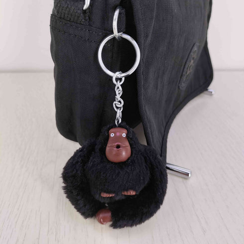 キプリング KIPLING 前面ロゴプレート ミニショルダーバッグ レディース