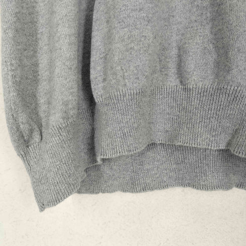 チャップスラルフローレン CHAPS RALPH LAUREN フロントロゴ刺繍Vネックニット メンズ JPN:L