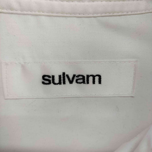 サルバム sulvam RAYON L/S SHIRT メンズ JPN:S
