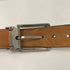 Giovanni Ditri リザード型押しレザーベルト メンズ 105/120