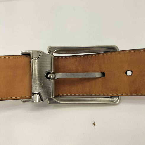 Giovanni Ditri リザード型押しレザーベルト メンズ 115/130