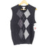 ドッカーズ DOCKERS アーガイルVネックニットベスト メンズ JPN:M
