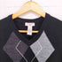 ドッカーズ DOCKERS アーガイルVネックニットベスト メンズ JPN:M