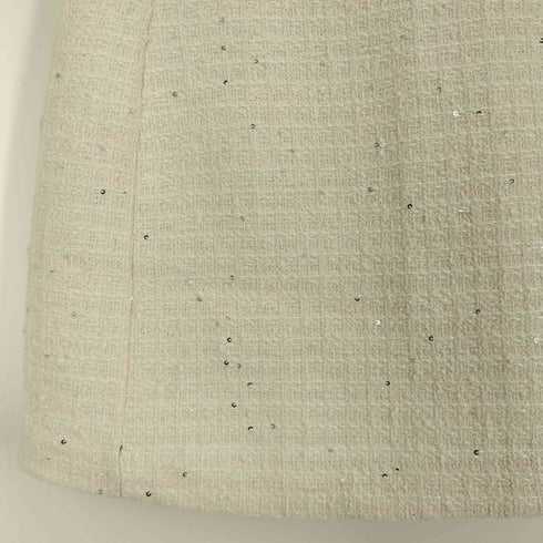 ザラ ZARA ZW COLLECTION ショート テクスチャー ワンピース レディース import:XS
