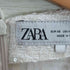 ザラ ZARA ZW COLLECTION ショート テクスチャー ワンピース レディース import:XS