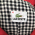 ラコステ LACOSTE 裏地チェック ステンカラーコート レディース 40