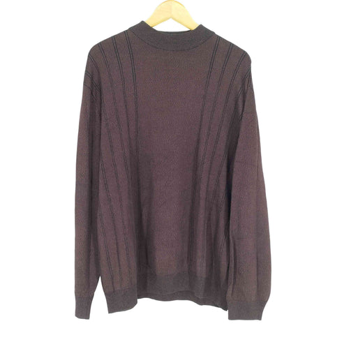 プロントウォモ PRONTO UOMO モックネックニット メンズ JPN:XL