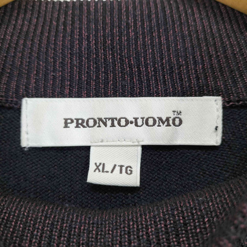プロントウォモ PRONTO UOMO モックネックニット メンズ JPN:XL