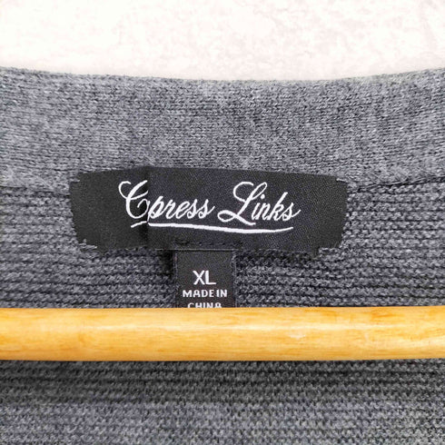 CYPRESS LINKS} 6Bカーディガン メンズ JPN:XL