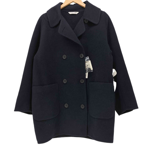 ユニクロ UNIQLO 24AW ダブルフェイス ハーフ コート レディース JPN:M