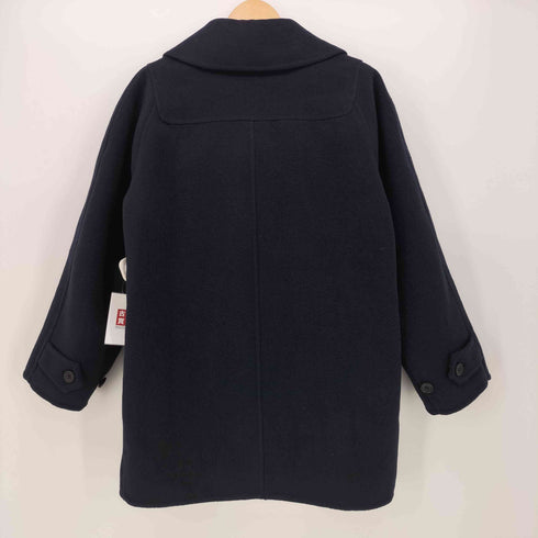ユニクロ UNIQLO 24AW ダブルフェイス ハーフ コート レディース JPN:M