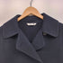 ユニクロ UNIQLO 24AW ダブルフェイス ハーフ コート レディース JPN:M