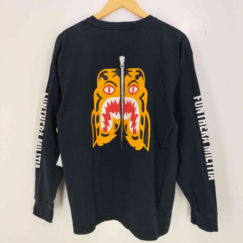 アベイシングエイプ A BATHING APE RELAXED TIGER L/S TEE メンズ JPN:L