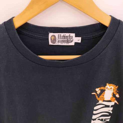 アベイシングエイプ A BATHING APE RELAXED TIGER L/S TEE メンズ JPN:L
