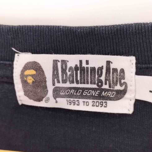 アベイシングエイプ A BATHING APE RELAXED TIGER L/S TEE メンズ JPN:L