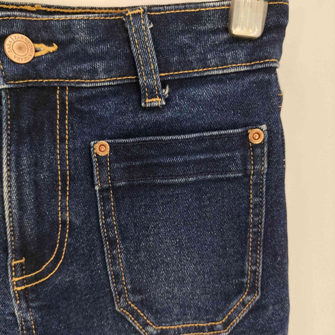 ザラ ZARA ハイライズ ミニフレア デニムパンツ レディース 32