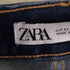 ザラ ZARA ハイライズ ミニフレア デニムパンツ レディース 32