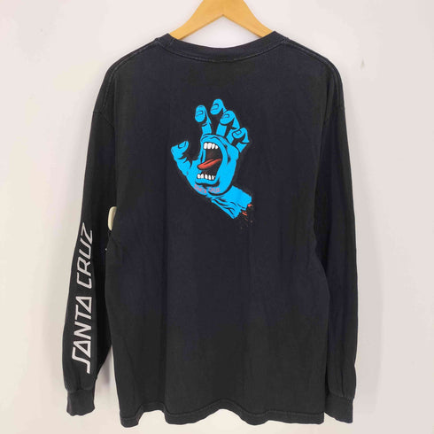 サンタクルズ SANTA CRUZ SCREAMING HAND L/S TEE メンズ import:L