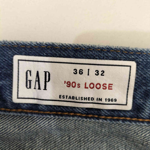 ギャップ Gap 90S LOOSE ORG DARK WASH メンズ 36inch