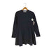 ザラ ZARA ニット フレアワンピース チュニック レディース import:S