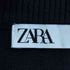 ザラ ZARA ニット フレアワンピース チュニック レディース import:S