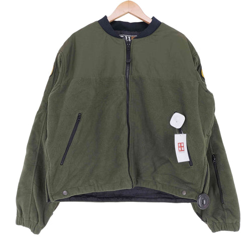 タクティカル 5.11 Tactical ナイロン切替フリースブルゾンジャケット メンズ JPN:L