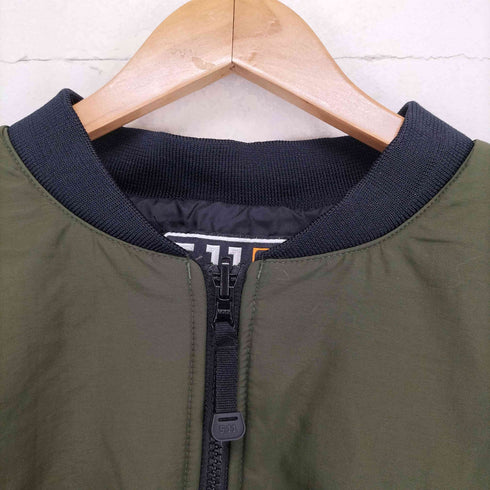 タクティカル 5.11 Tactical ナイロン切替フリースブルゾンジャケット メンズ JPN:L