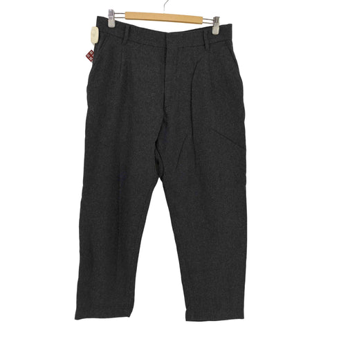 ユニクロプラスジェイ UNIQLO+J ウールブレンドタックパンツ メンズ 88cm