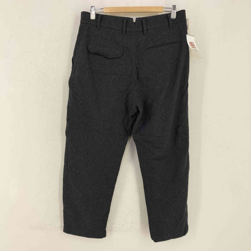 ユニクロプラスジェイ UNIQLO+J ウールブレンドタックパンツ メンズ 88cm