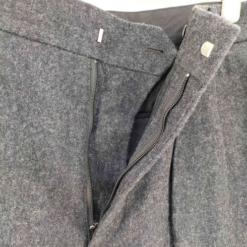 ユニクロプラスジェイ UNIQLO+J ウールブレンドタックパンツ メンズ 88cm