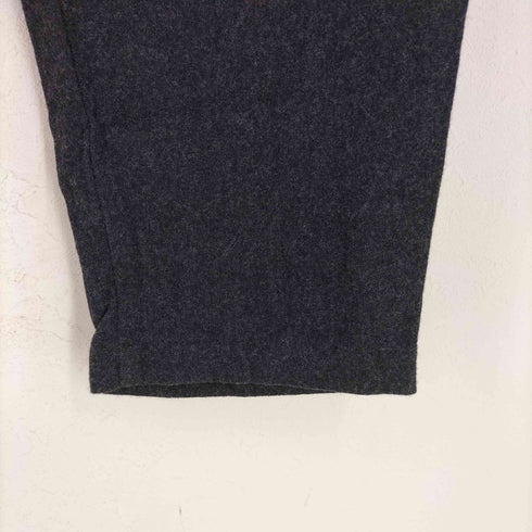 ユニクロプラスジェイ UNIQLO+J ウールブレンドタックパンツ メンズ 88cm