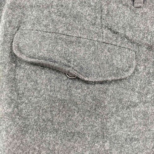 ユニクロプラスジェイ UNIQLO+J ウールブレンドタックパンツ メンズ 88cm