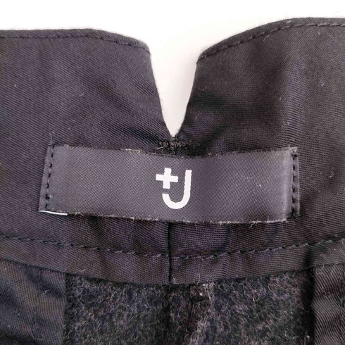 ユニクロプラスジェイ UNIQLO+J ウールブレンドタックパンツ メンズ 88cm