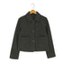 ザラ ZARA ソフト ポケットジャケット レディース import:XS