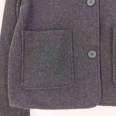ザラ ZARA ソフト ポケットジャケット レディース import:XS