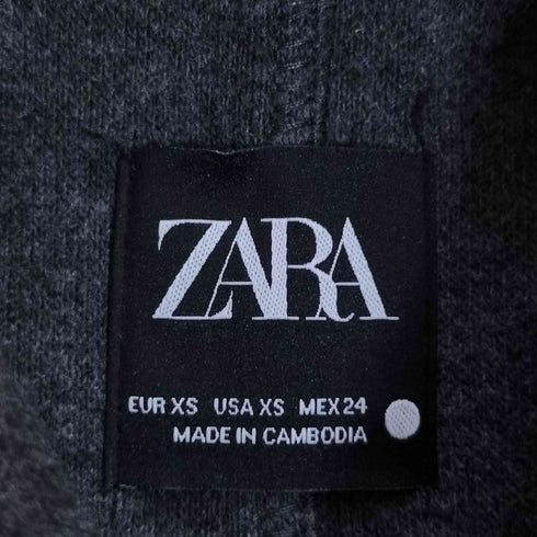 ザラ ZARA ソフト ポケットジャケット レディース import:XS
